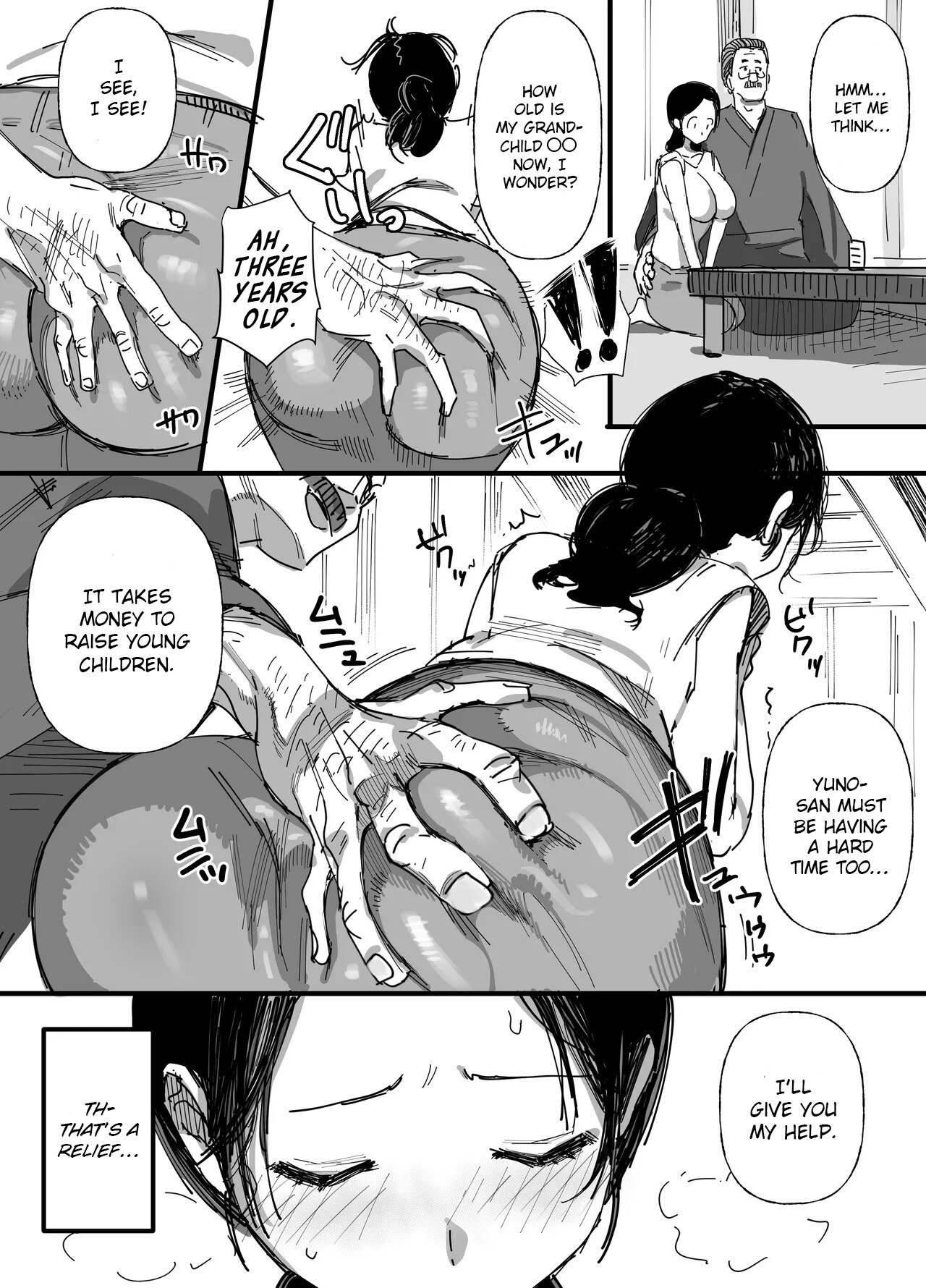 Hentai Manga Comic-My Husband's Debt: A Wife Sells Herself to Her Father-in-Law as Creampie Repayment-Read-9